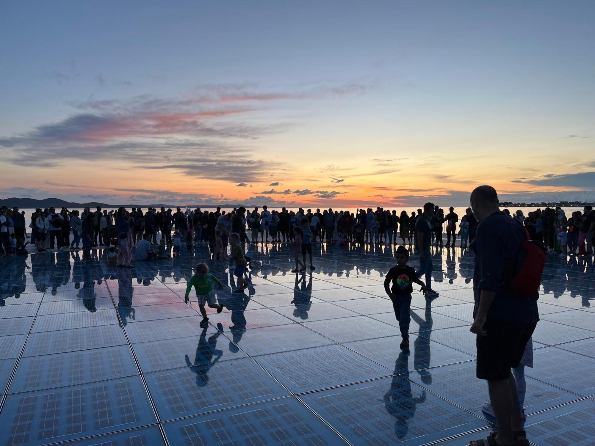 Luxury Majpruz Suites Zadar Exterior photo