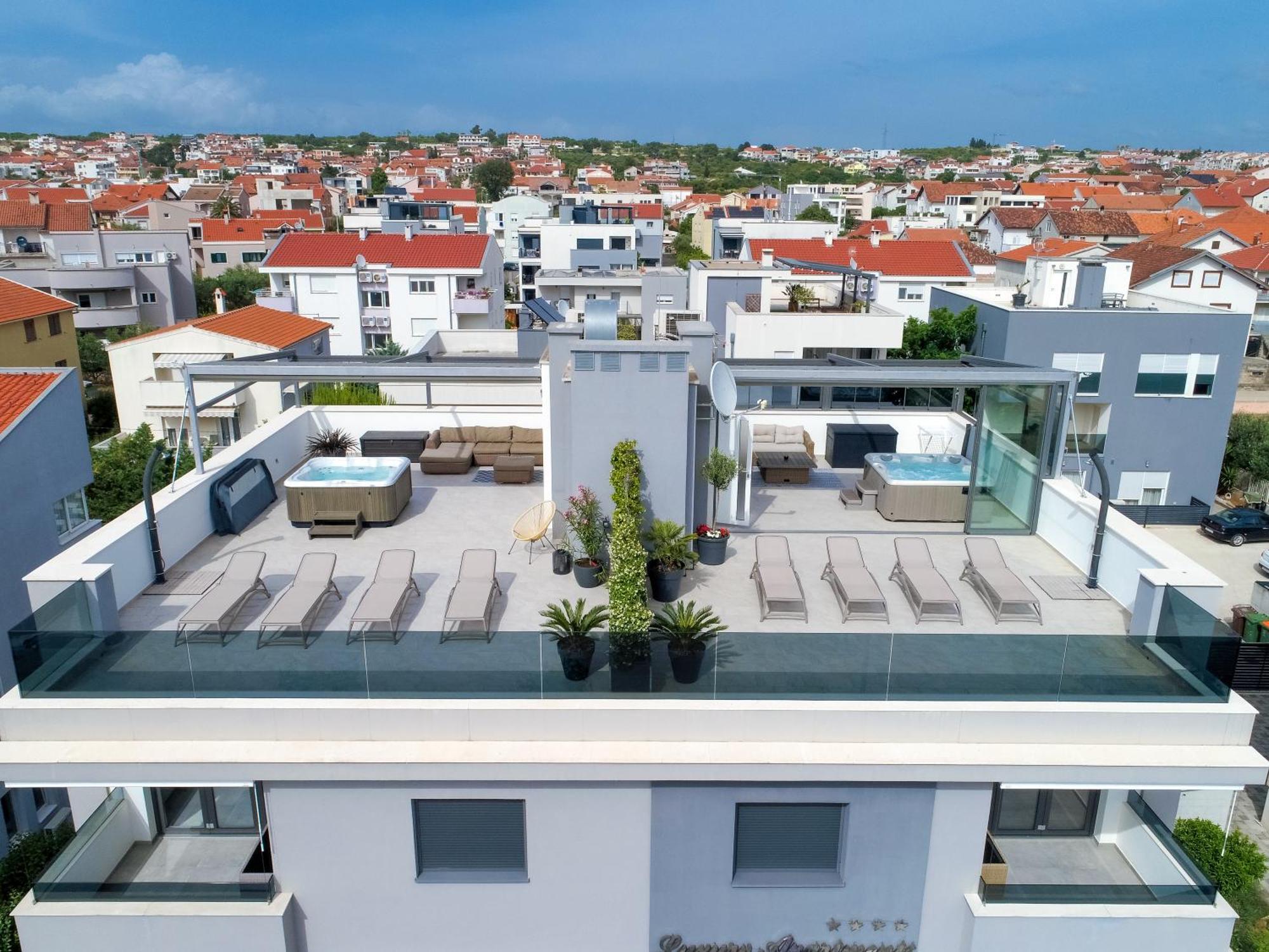 Luxury Majpruz Suites Zadar Exterior photo