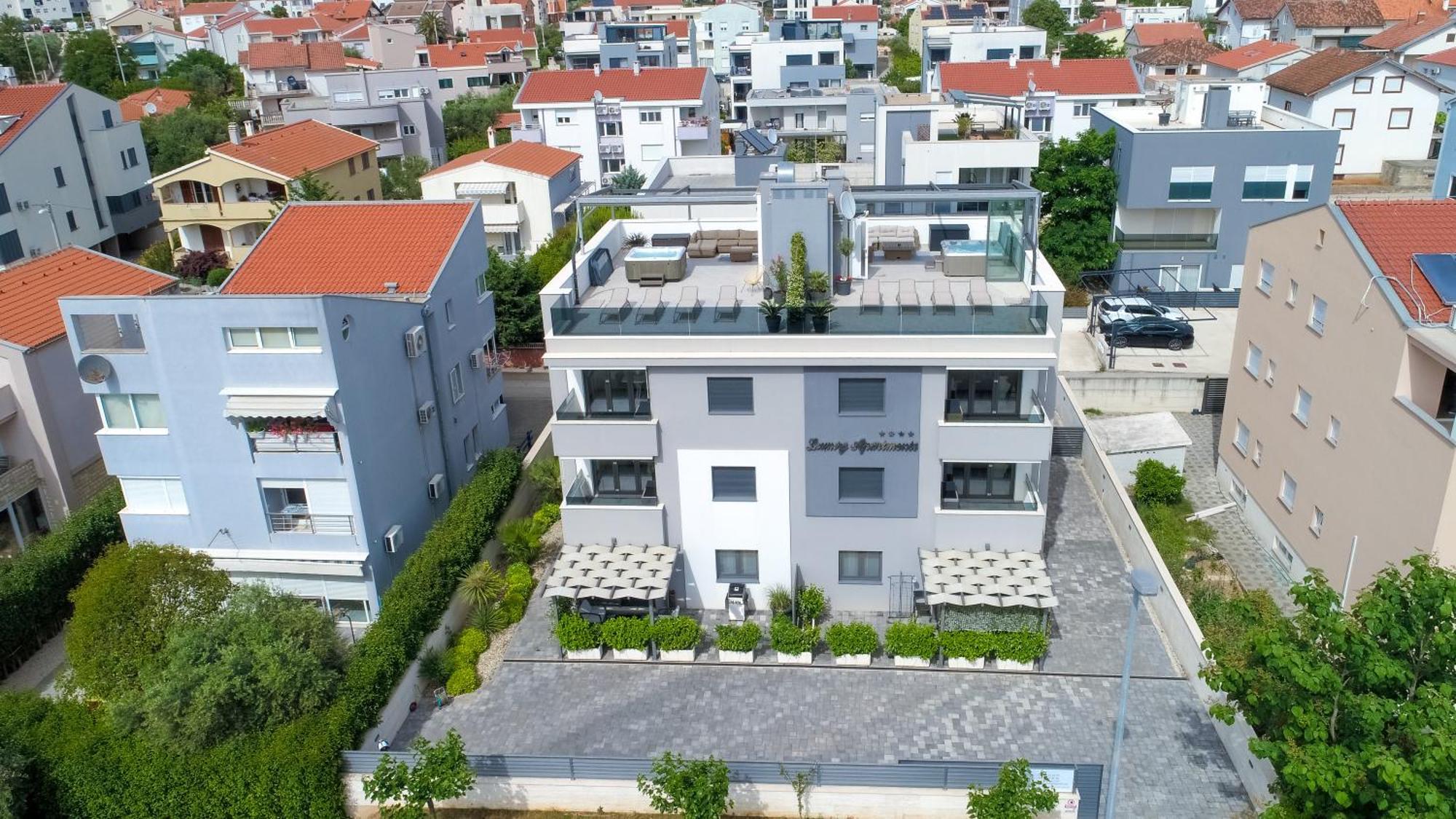 Luxury Majpruz Suites Zadar Exterior photo